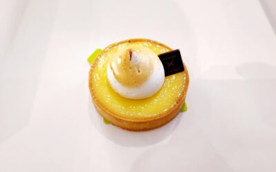 Tarte au citron meringuée