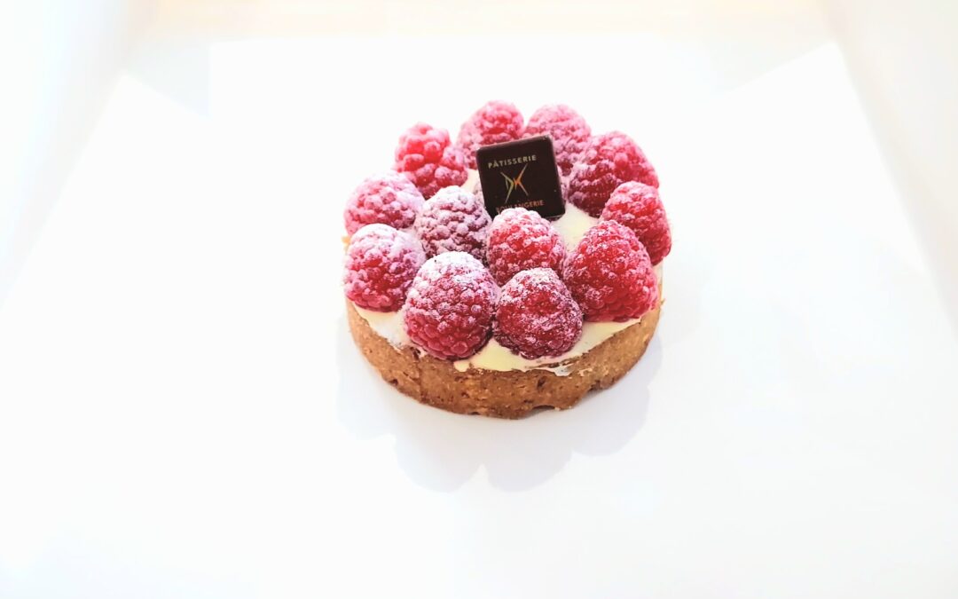 Tartelette aux framboises
