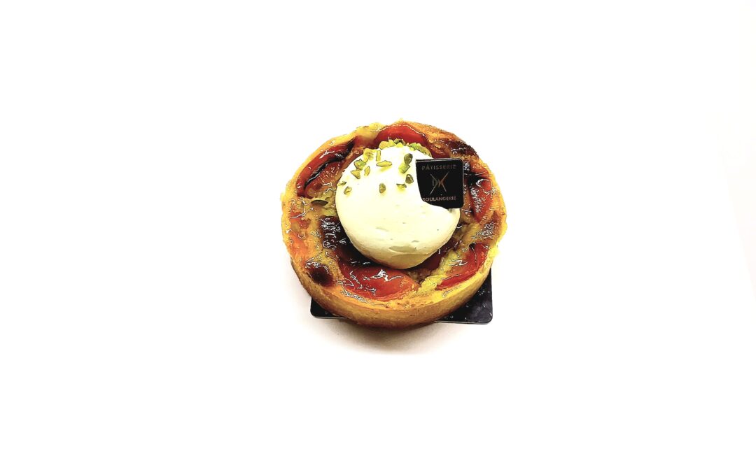 tartelette à l’abricot